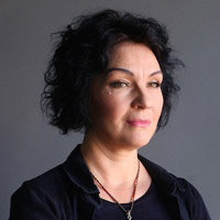 Директор конкурса  - Лада Меркулова