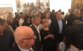 Открытие выставки в галерее SATURA  (Генуя)